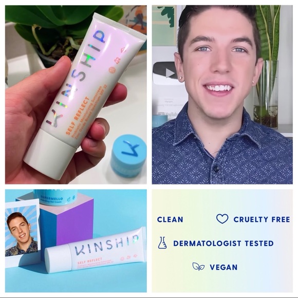 ☀️NEW Kinship SELF REFLCT Sunscreen Zinc Oxide - Picture 4 of 12